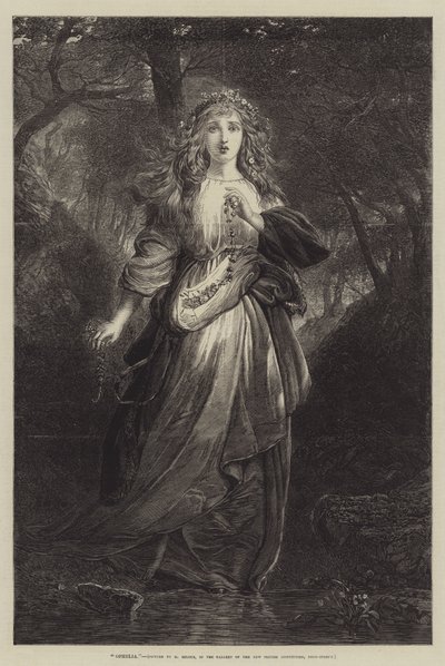 Ophelia by Henry Courtney Selous